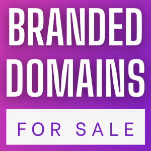 Branded Domains For Sale