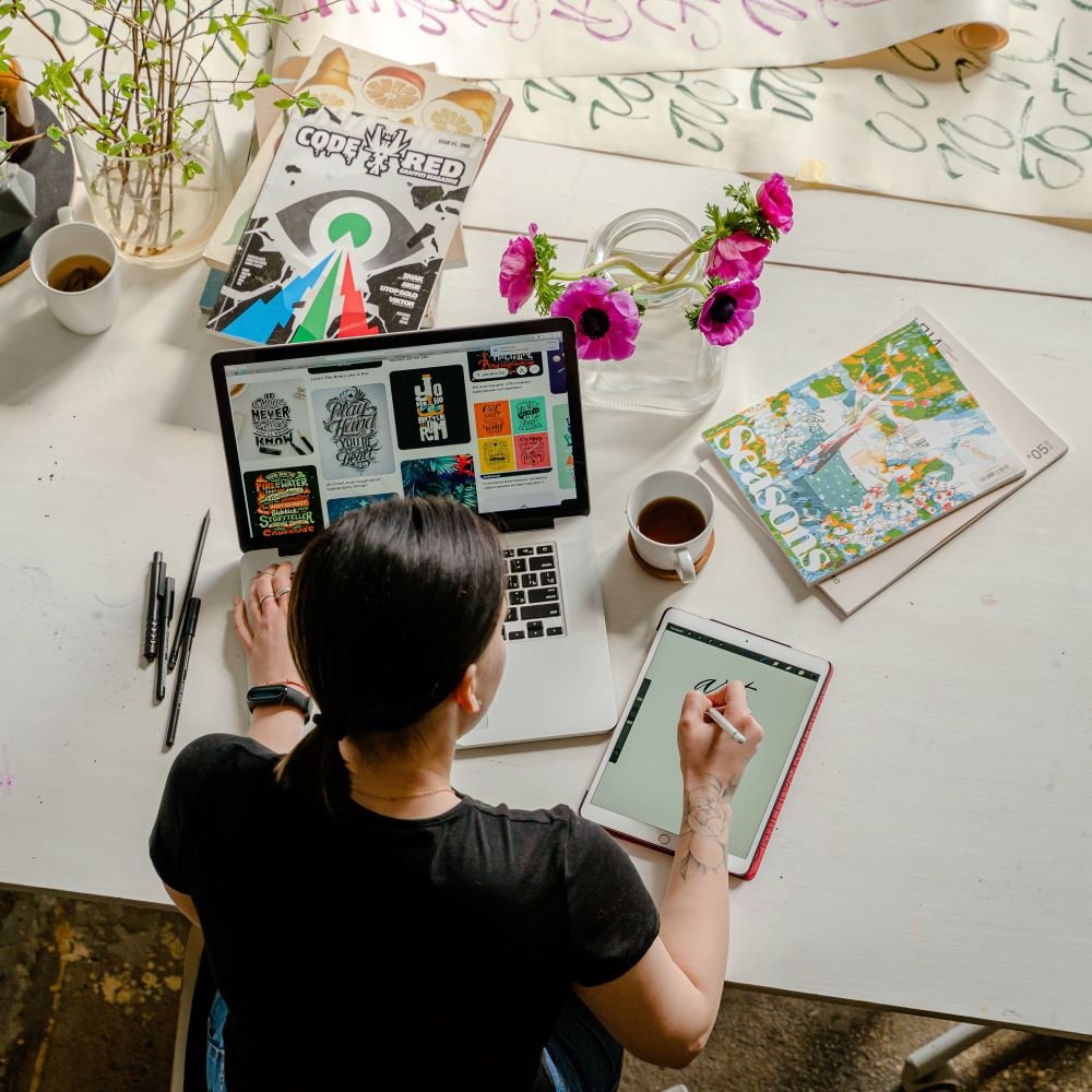 Ecommerce Business Brokers How to Sell Your Online Store for Maximum Value Photo by Antoni Shkraba: https://www.pexels.com/photo/photo-of-woman-writing-on-tablet-computer-while-using-laptop-4348401/